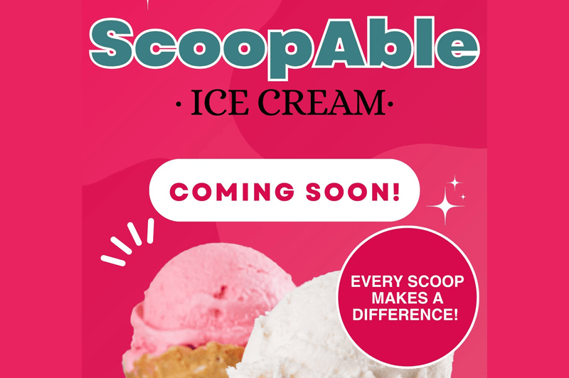 ScoopAble Ice Cream coming to Miami Township at Branch Hill Commons