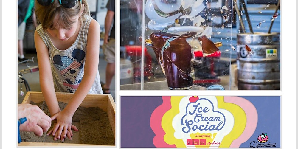 SiNaCa Studios’ Annual Ice Cream Social Tickets, Sat, Jun 21, 2025 at 11:00 AM