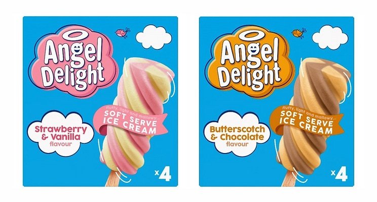 Soft Serve Ice Cream Twists