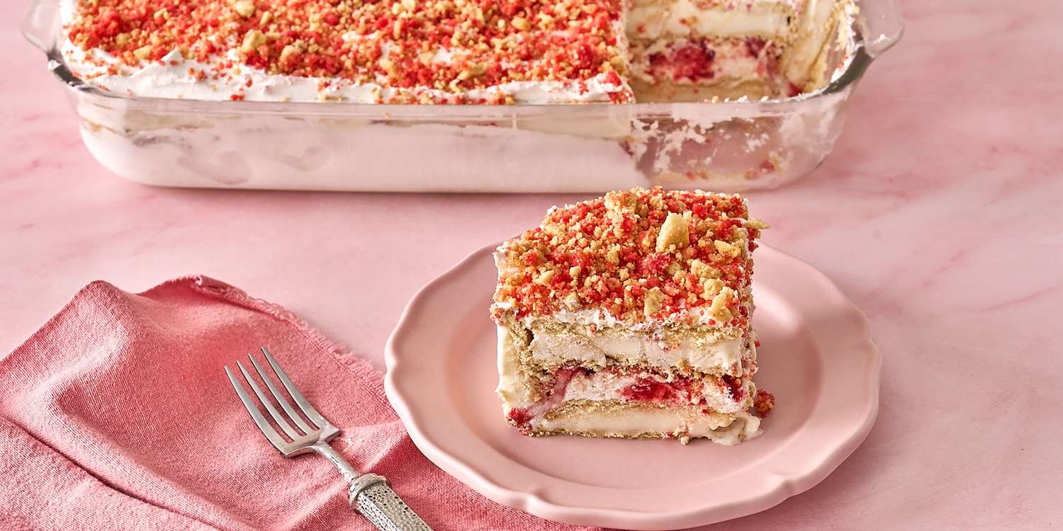 Strawberry Shortcake Ice Cream Cake Recipe - Allrecipes