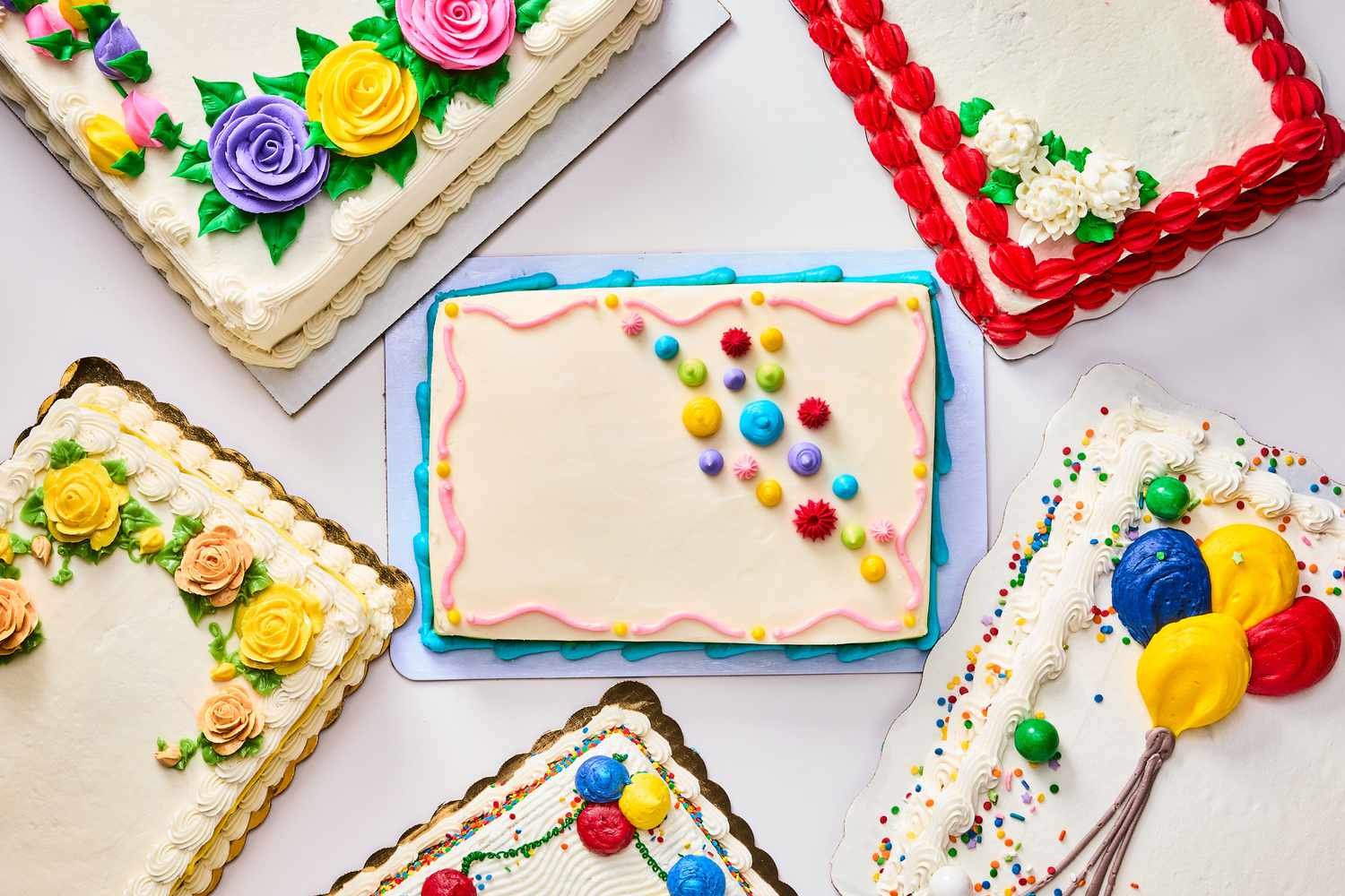The Best Store-Bought Sheet Cake
