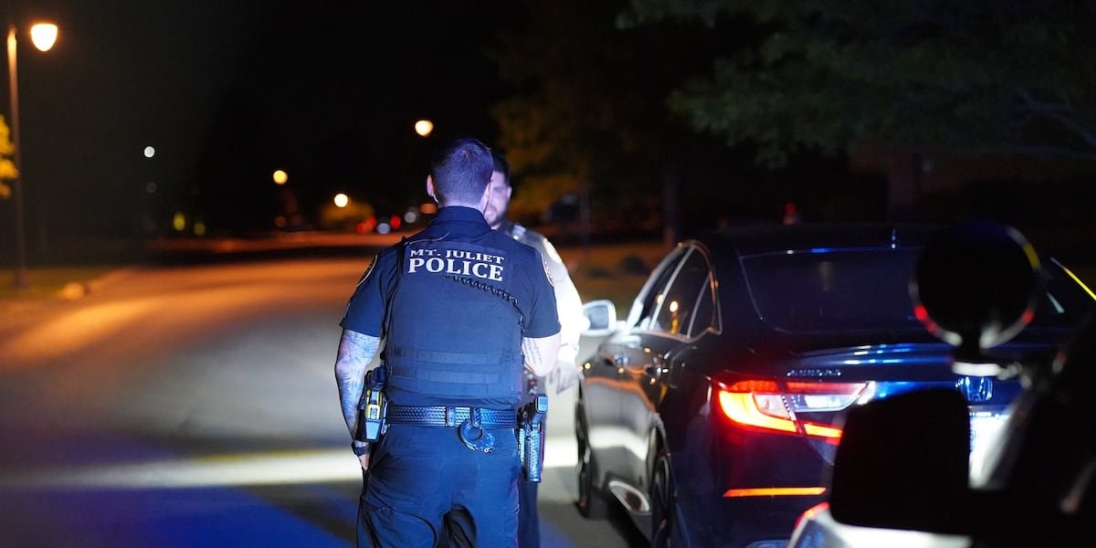 Two arrested during DoorDash delivery in Mt. Juliet