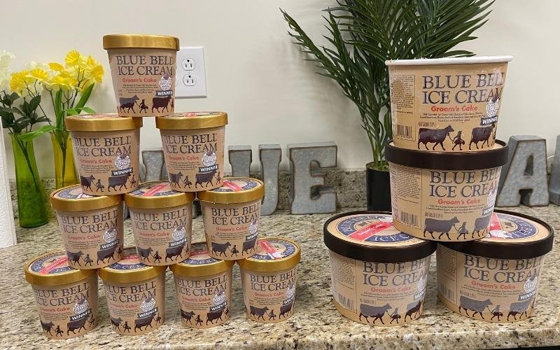[WATCH] Blue Bell brings back fan-favorite Groom’s Cake flavor