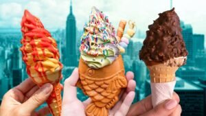 10 Spots For The Best Ice Cream Cone In NYC