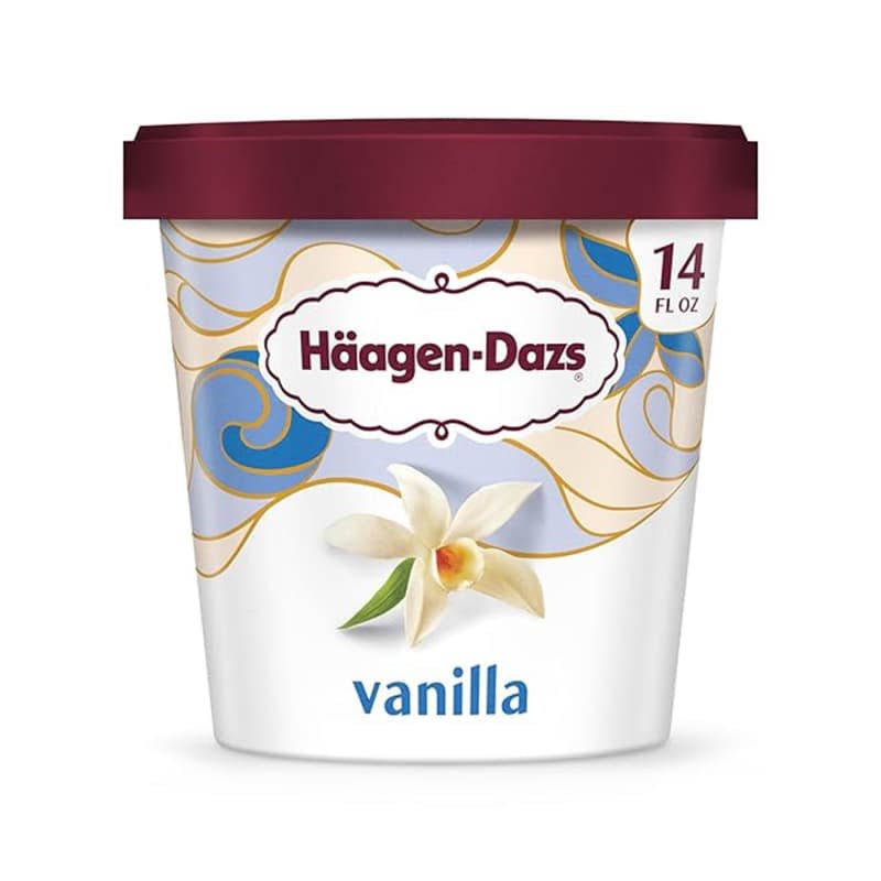 Haagen-Dazs Ice Cream, Vanilla