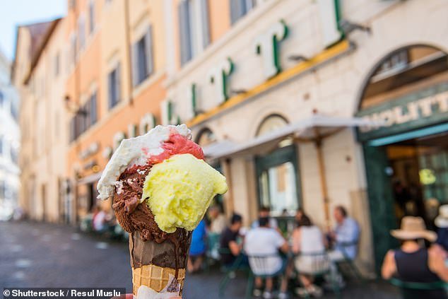 Tourists have been urged to take care when ordering ice cream in Italy this summer as they could be being duped