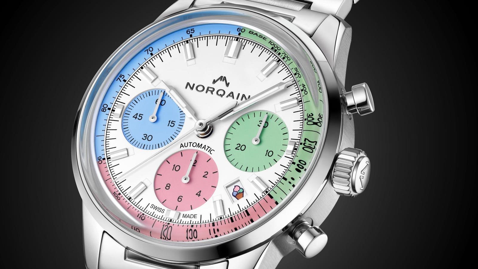 Norqain Unveils A Colorful Ice Cream Themed Watch For Summer