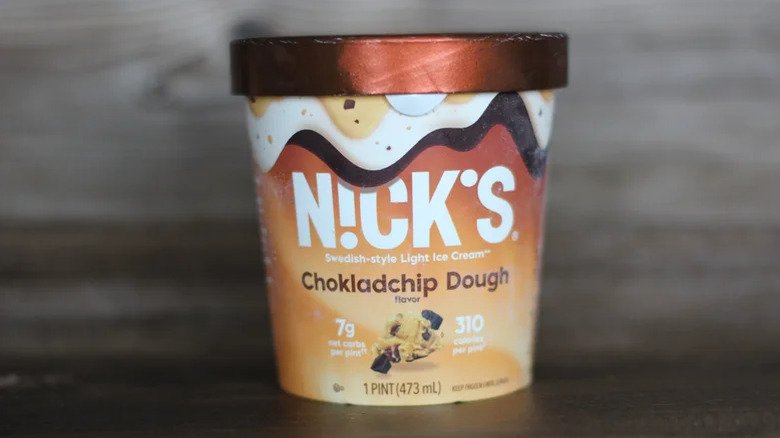 A pint of Nick's Chokladchip Dough