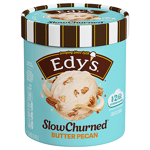 Edy's Butter Pecan Light Ice Cream 1.5 Qt | Other