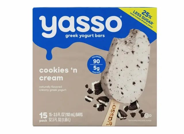 Yasso Greek Yogurt Bars