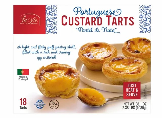 La Vie Gourmand Portuguese Custard Tarts