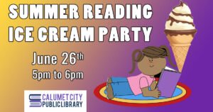 Summer Reading Ice Cream Party