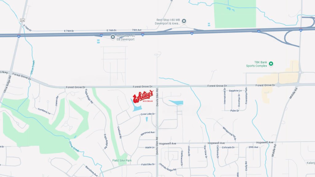 glen grove map