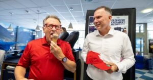 University of Utah president makes 'ice cream visit' to rival BYU – Deseret News