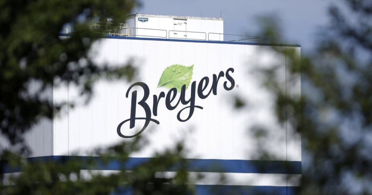 Breyers Ice Cream Issues Recall After Packaging Misprint
