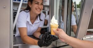 Historic Roseville Dairy Queen is now open as Sprinkles