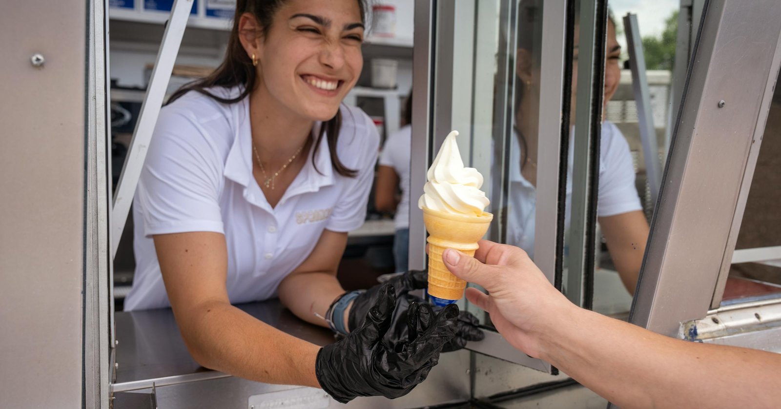 Historic Roseville Dairy Queen is now open as Sprinkles