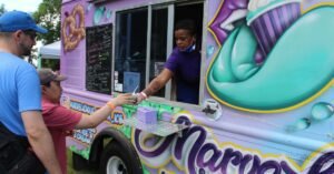 More than a dozen local ice cream and dessert vendors will be on site, including UDairy Creamery, Woodside Farm Creamery, Dino's Ice Cream, and Kona Ice. (Photo provided by newcastlede)