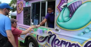 More than a dozen local ice cream and dessert vendors will be on site, including UDairy Creamery, Woodside Farm Creamery, Dino's Ice Cream, and Kona Ice. (Photo provided by newcastlede)