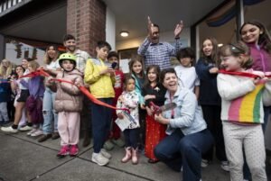 West Seattle Blog… | HAPPENING NOW: Opening night for Molly Moon’s Ice Cream in West Seattle