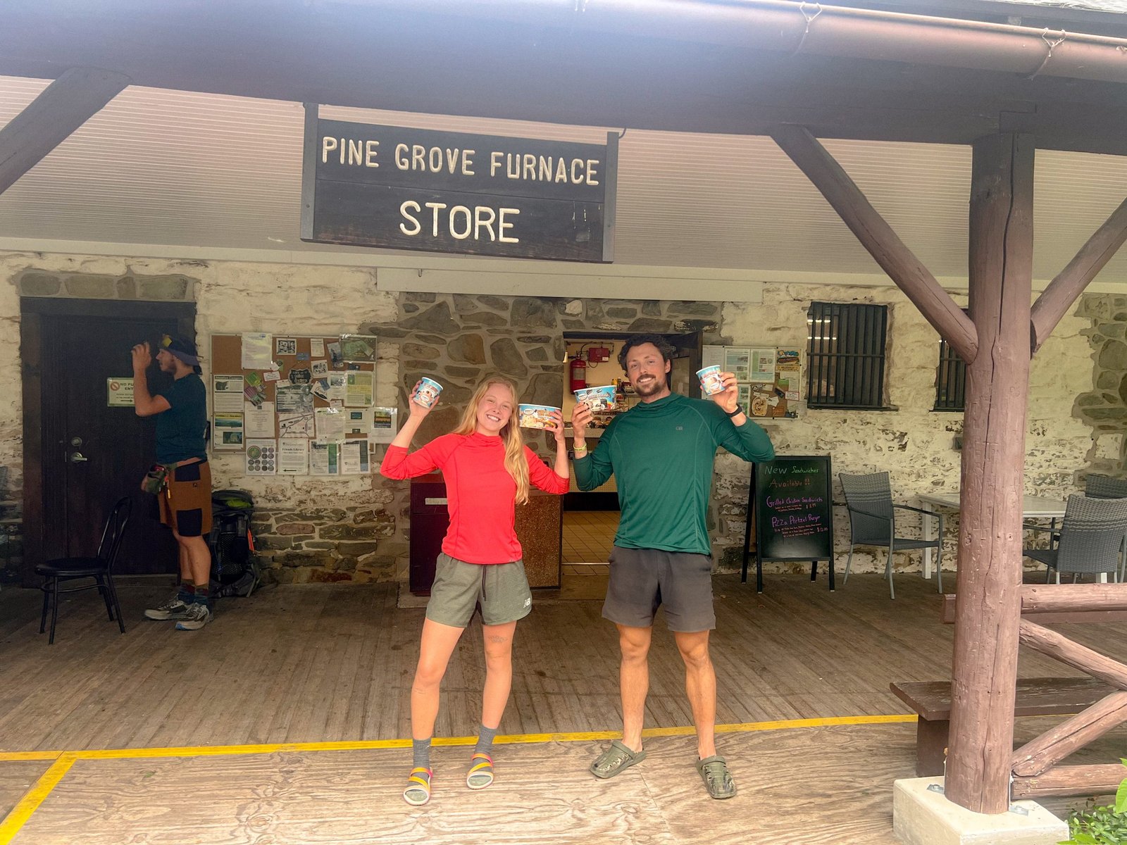 What’s Harder? The Half Gallon Challenge or a 35-Mile Day?