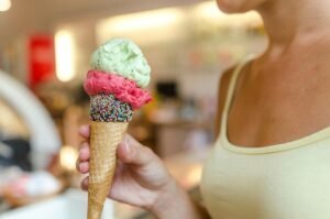 Does Ice Cream Cause Acne?