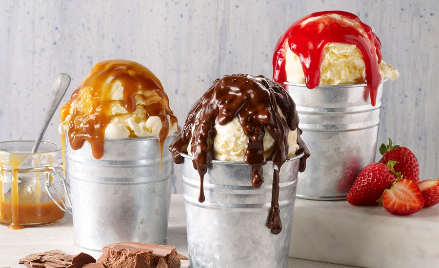 ice cream-infused beverages