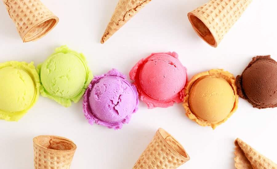 Ice cream fosters innovation with less fat and added sugars