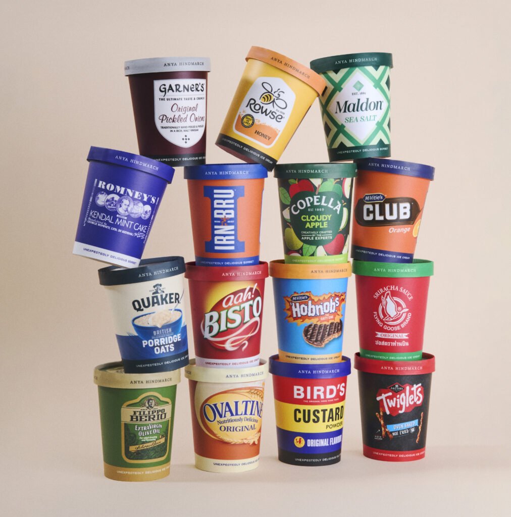 Anya Hindmarch's Ice Cream Project