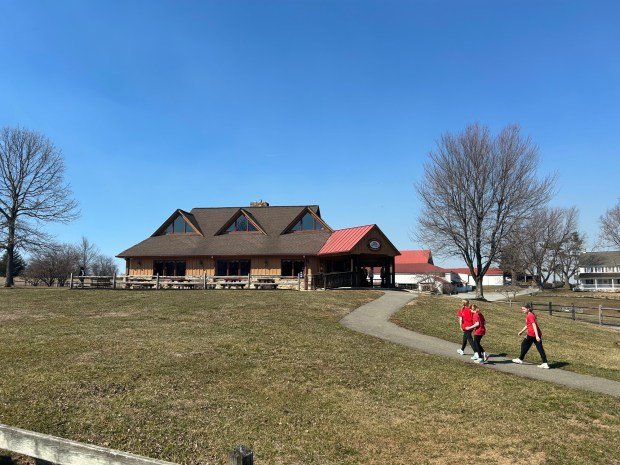 Monday's celebratory event was held inside the Chester Springs Creamery at Milky Way Farm, Uwchlan Township. (JEN SAMUEL - FOR MEDIANEWS GROUP)