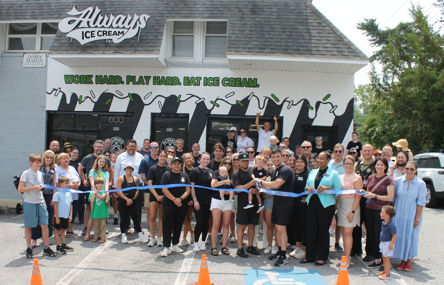 Severna Park Welcomes Always Ice Cream Company