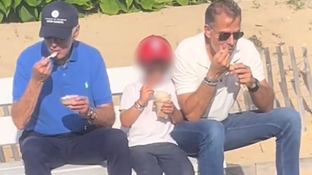 Tourists delighted by Joe Biden sighting in Delaware: See video