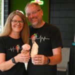 Local couple revives neighborhood ice cream shop with new look and treats in Rockford’s Rural Oaks
