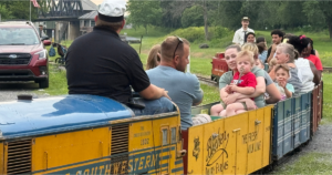 All Aboard for Fun! Phillipsburg Railroad Historians Kick Off Ole Towne Festival with Record ...