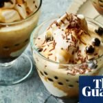 Benjamina Ebuehi’s recipe for bubble tea ice-cream sundaes | Ice-cream and sorbet