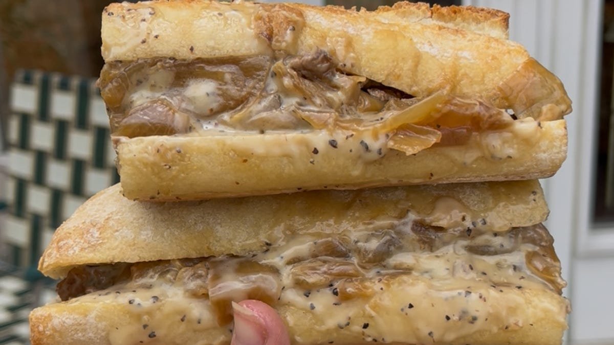 Bergen NJ cheesesteak was best thing we ate this week