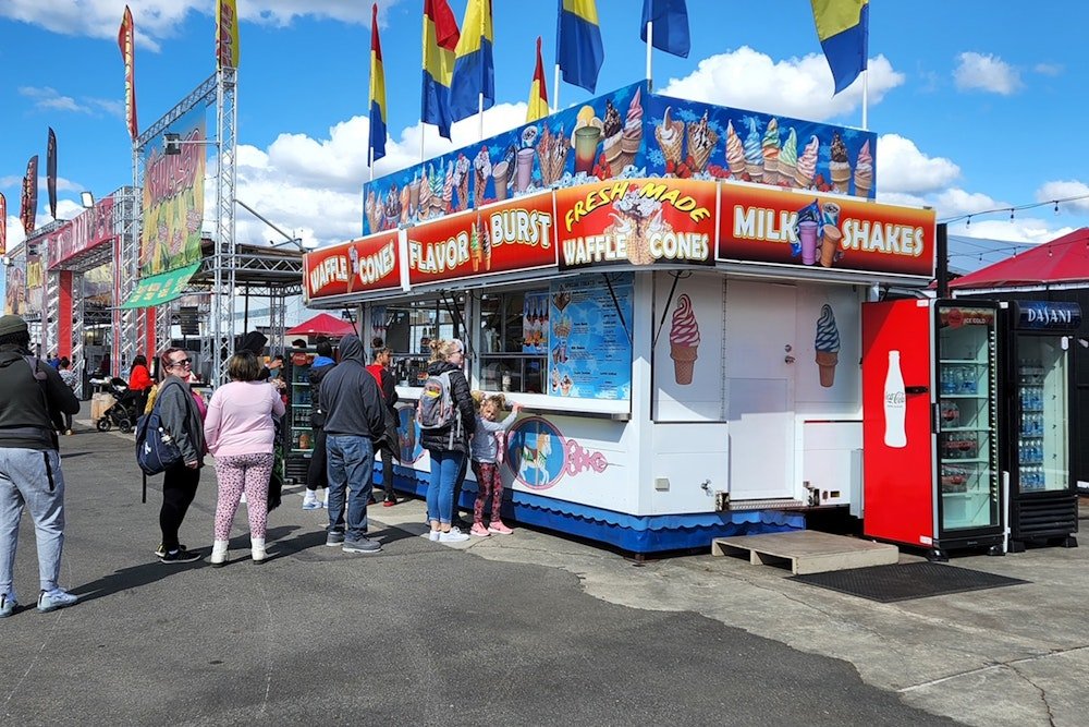Berryhill Ice Cream at The Taste NW | Washington State Fair Events Center - Puyallup, WA