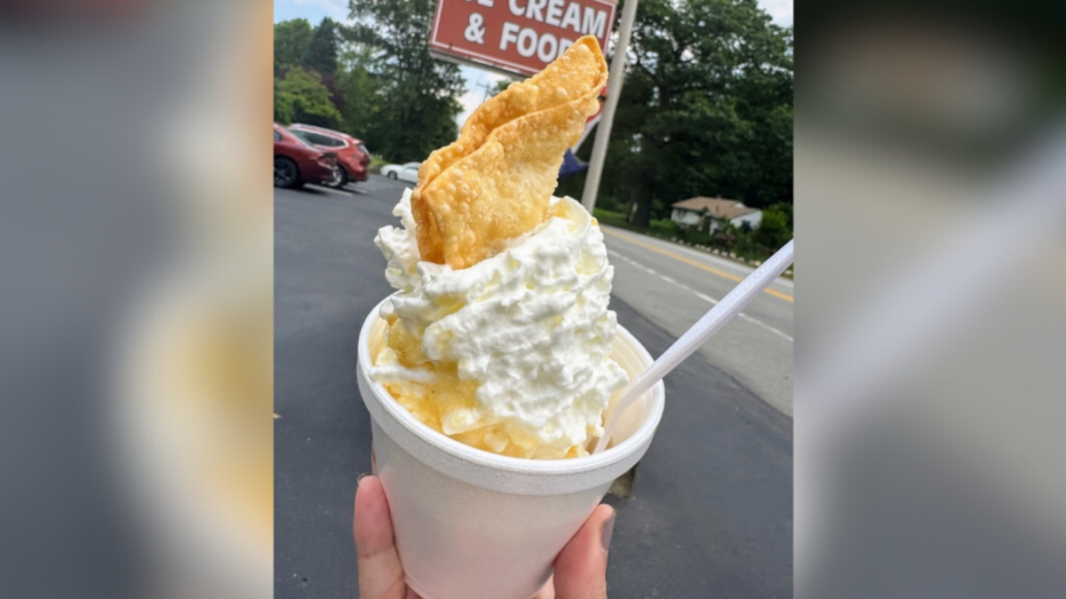 Biggart's Ice Cream In Haverhill Is The Home Of The Crab Rangoon Sundae