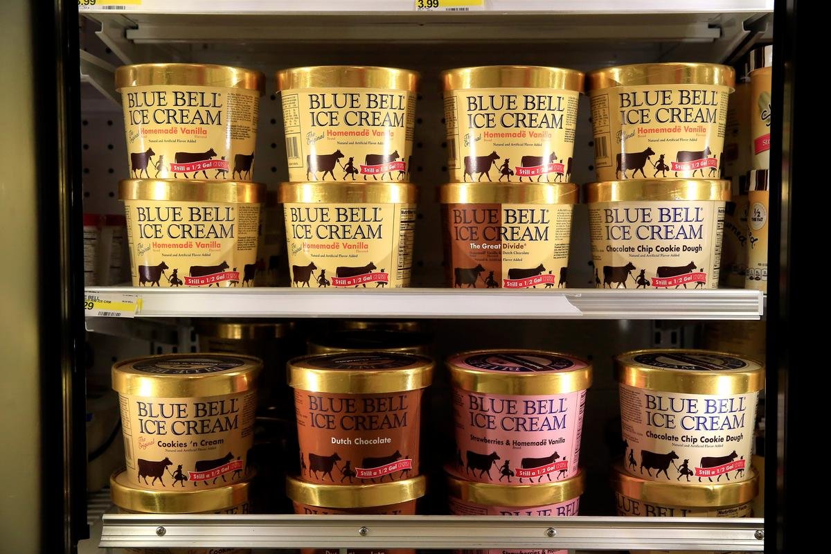 Blue Bell's New Ice Cream Now Available in Louisiana & Texas