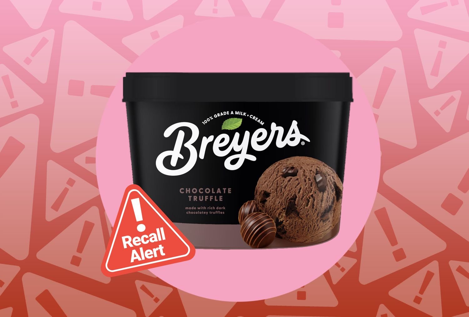 Breyers Ice Cream Is Being Recalled Nationwide