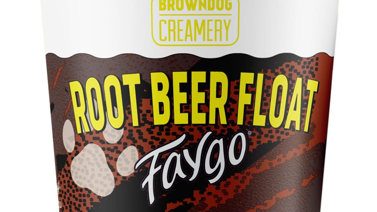 Browndog Creamery unveils Better Made and Faygo ice cream flavors
