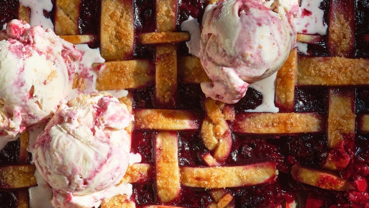 Classic pies are creatively transformed into ice cream at Salt & Straw – NBC Los Angeles