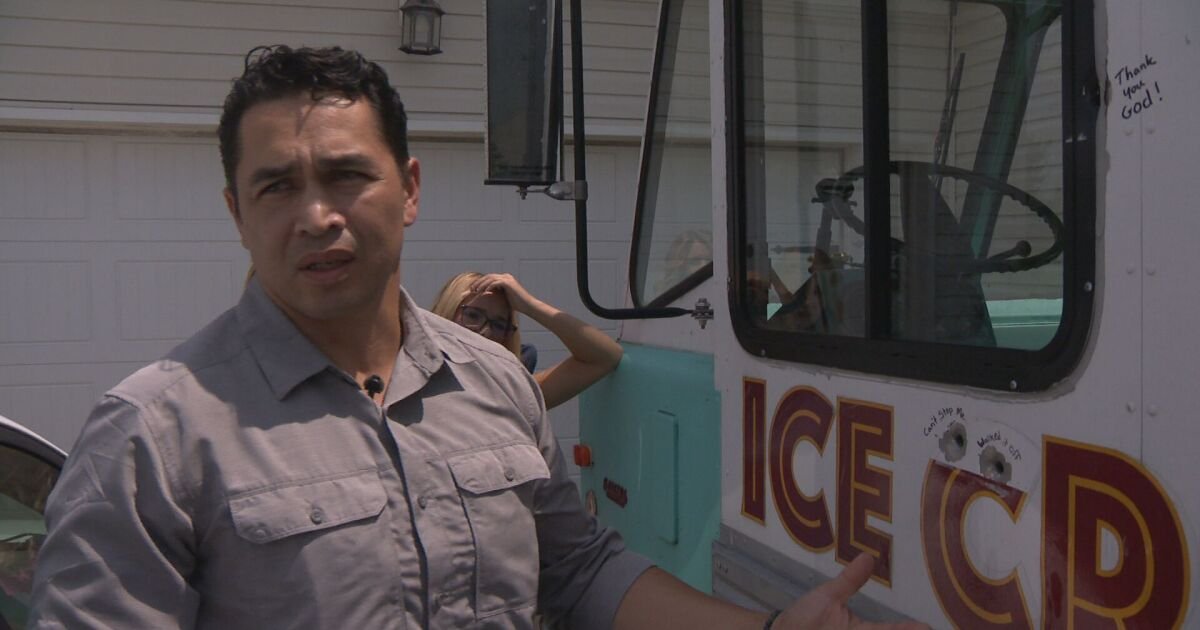 Columbia ice cream truck driver recovering after shooting that killed two