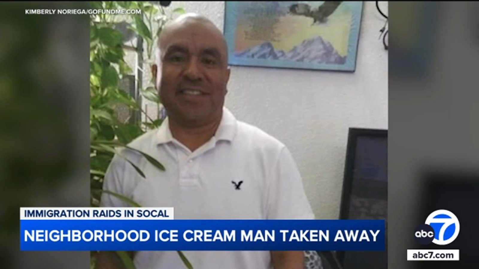 Culver City ice cream vendor detained by federal agents