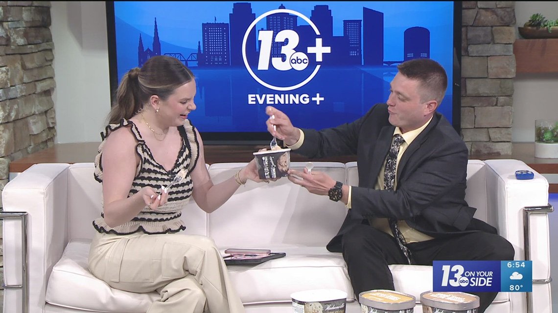 Enjoy cookie dough ice cream for National Cookie Dough Day | wzzm13.com