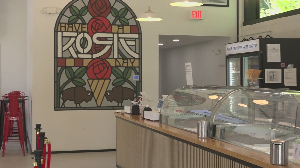 Explore Rosie's Ice Cream in Buffalo for cool treats