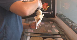 Family-run ice cream shop leans on community to keep business afloat