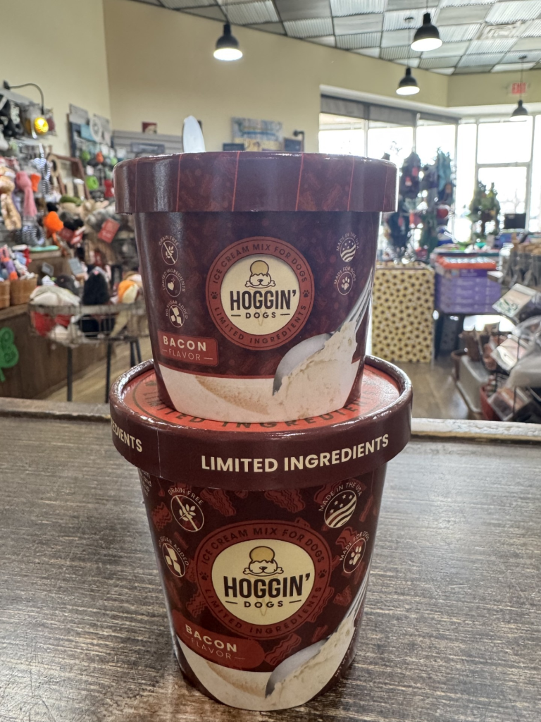 Hoggin' Dogs Ice Cream Mix - Bacon 2oz - Pet Wants Greenville