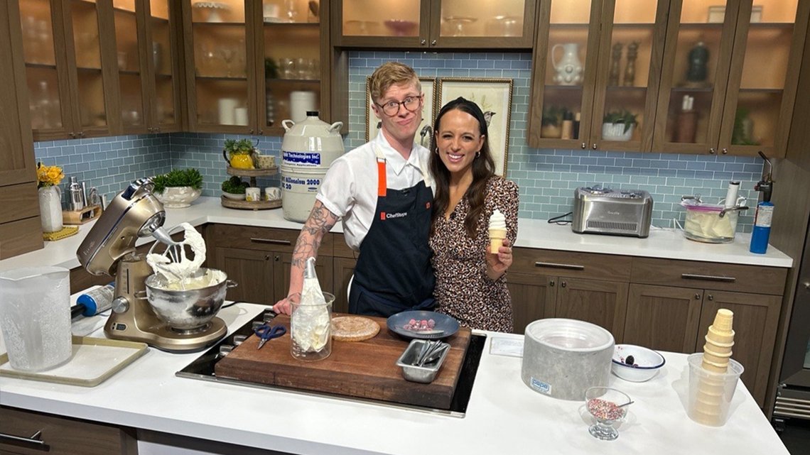 How to make ice cream in a stand mixer | king5.com
