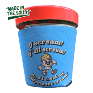 Ice Cream Pint Koozie – The Gettin’ Place